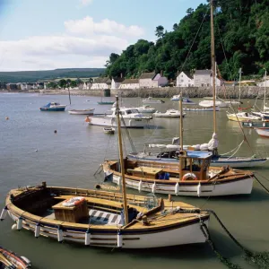 The harbour, Minehead, Somerset, England, United Kingdom, Europe