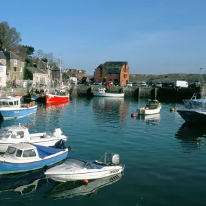 The harbour, Padstow, Cornwall, England, United Kingdom, Europe