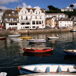 Harbour, St. Mawes, Cornwall, England, United Kingdom, Europe