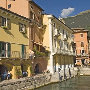 The harbourside at Malcesine