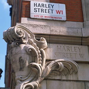 Harley Street, London, England, United Kingdom, Europe