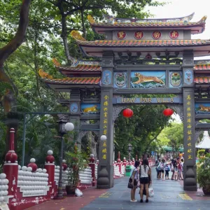 Haw Par Villa, Singapore, Southeast Asia, Asia