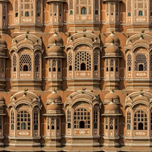 Hawa Mahal, Jaipur, Rajasthan, India, Asia
