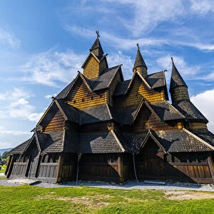Heddal Stave Church, Notodden, Vestfold og Telemark, Norway, Scandinavia, Europe