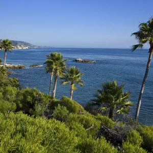 Heisler Park in Laguna Beach, Orange County, California, United States of America