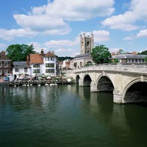 Henley-on-Thames, Oxfordshire, England, United Kingdom, Europe