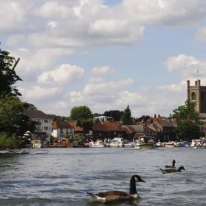 Henley on Thames, Oxfordshire, England, United Kingdom, Europe