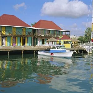 Heritage Quay, St. Johns, Antigua, Caribbean