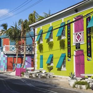 Heritage village, Nassau, Providence Island, Bahamas, West Indies, Caribbean, Central
