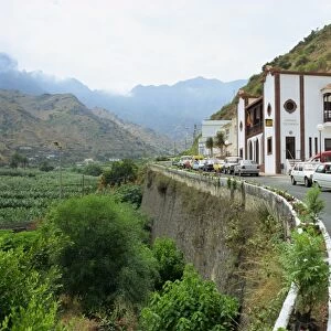 Hermigua, La Gomera, Canary Islands, Spain, Atlantic, Europe