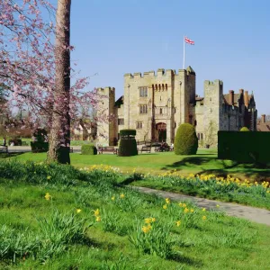 Hever Castle, Kent, England