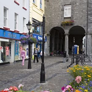 High Street, Kilkenny City, County Kilkenny, Leinster, Republic of Ireland, Europe