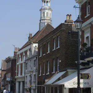 The High Street, Rochester, Kent, England, United Kingdom, Europe