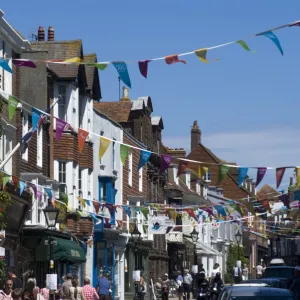 High Street, Rye, East Sussex, England, United Kingdom, Europe