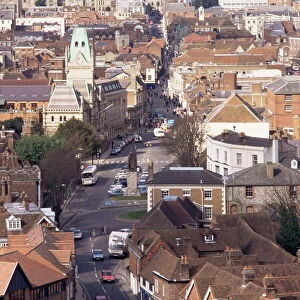 High Street, Winchester, Hampshire, England, United Kingdom, Europe