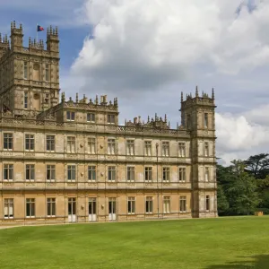 Highclere Castle (Downton Abbey)