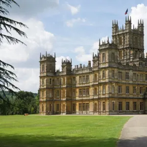 Highclere Castle (Downton Abbey)