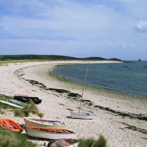 Higher Town Bay, St. Martins, Isles of Scilly, United Kingdom, Europe