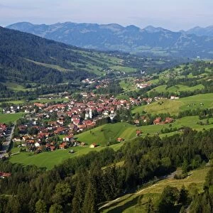 Hindelang, Oberstdorf, Allgau, Bavaria, Germany, Europe