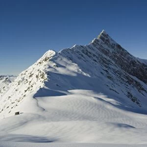 Hintertux glacier, Mayrhofen ski resort, Zillertal Valley, Austrian Tyrol