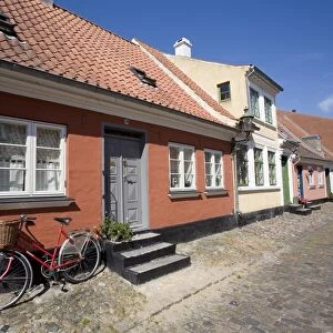 Historic center, Aero Island, Funen, Denmark, Scandinavia, Europe