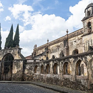 Historic city of Patzcuaro, Michoacan, Mexico, North America