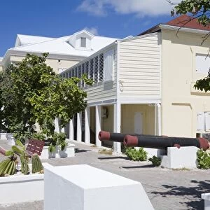 Historic District of Cockburn Town, Grand Turk Island, Turks and Caicos Islands, West Indies, Caribbean, Central America