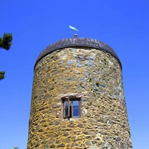 Historic Tower, Sark, Channel Islands, United Kingdom, Europe