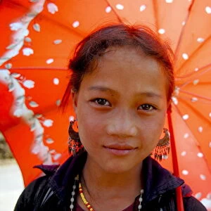 Hmong girl, Sapa, Vietnam, Indochina, Southeast Asia, Asia
