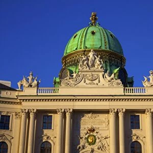 Hofburg Palace exterior, UNESCO World Heritage Site, Vienna, Austria, Europe