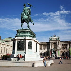 The Hofburg Palace, Vienna, Austria, Europe
