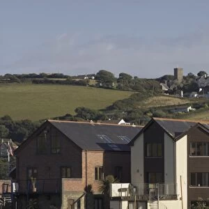 Holiday flats in the village of East Portlemouth, Salcombe, South Hams