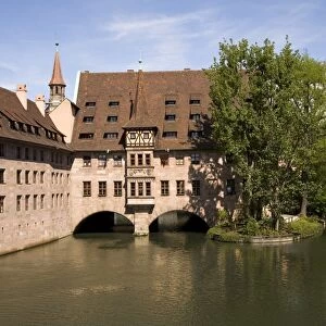 The Holy Ghost Hospital (Heilig-Geist-Spital), one of Europes largest medieval hospitals