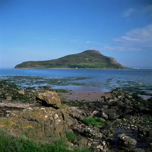 Holy Island from the Isle of Arran