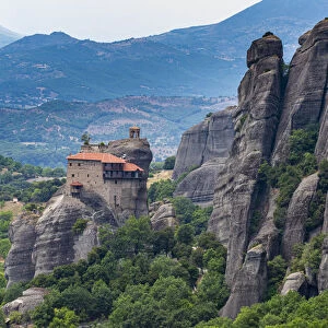 Holy Monastery of St. Nicholas Anapafsas, UNESCO World Heritage Site, Meteora Monasteries