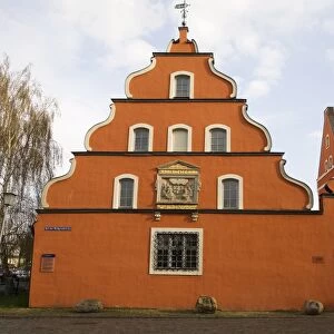 The Holy Spirit Convent (Kloster zum Heiligen Geist) in Stralsund, Mecklenburg-Vorpommern