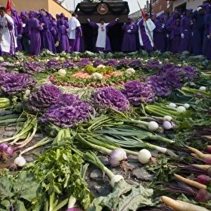 Holy Week Procession, Antigua, Guatemala, Central America