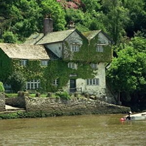 Home of Daphne du Maurier, Bodinnick, Cornwall, England, United Kingdom, Europe