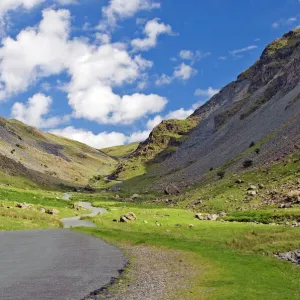 Honister Pass, Lake Distric National Park, Cumbria, England, United Kingdom, Europe