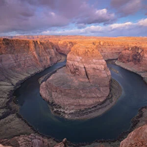 Horseshoe Bend on the Colorado River, Page, Arizona, United States of America, North
