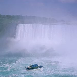 Horseshoe Falls, Niagara Falls, Niagara, Ontario, Canada, North America