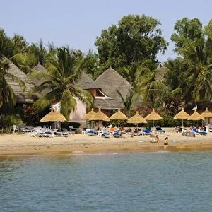 Hotel Espadaon, Saly, Senegal, West Africa, Africa
