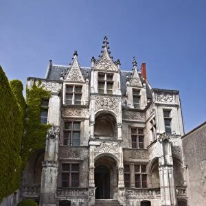 Hotel Gouin, a 15th century town mansion now a museum, the facade is a masterpiece of the Italian Renaissance, Tours, Indre et Loire, Centre, France, Europe