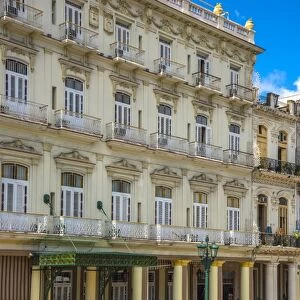 Hotel Inglaterra, Havana, Cuba, West Indies, Caribbean, Central America