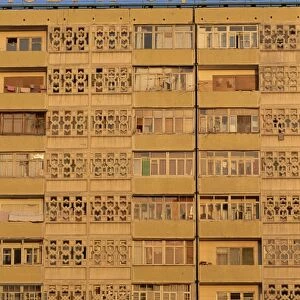 Housing estate block, Tashkent, Uzbekistan, Central Asia, Asia