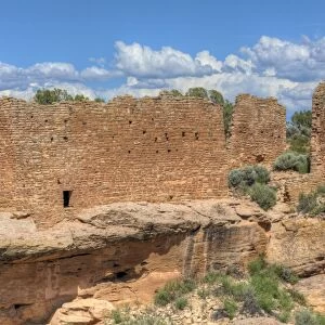 Hovenweep Castle, Square Tower Group, Anasazi Ruins, dating from AD1230 to 1275