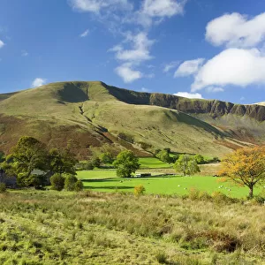 The Howgill Fells, The Yorkshire Dales and Cumbria border, England, United Kingdom