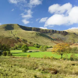 The Howgill Fells, The Yorkshire Dales and Cumbria border, England, United Kingdom