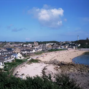 Hugh Town, St. Marys, Isles of Scilly, United Kingdom, Europe