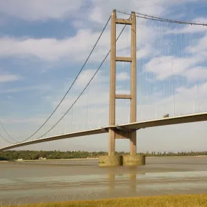 Humber Bridge, Humberside, England, United Kingdom, Europe